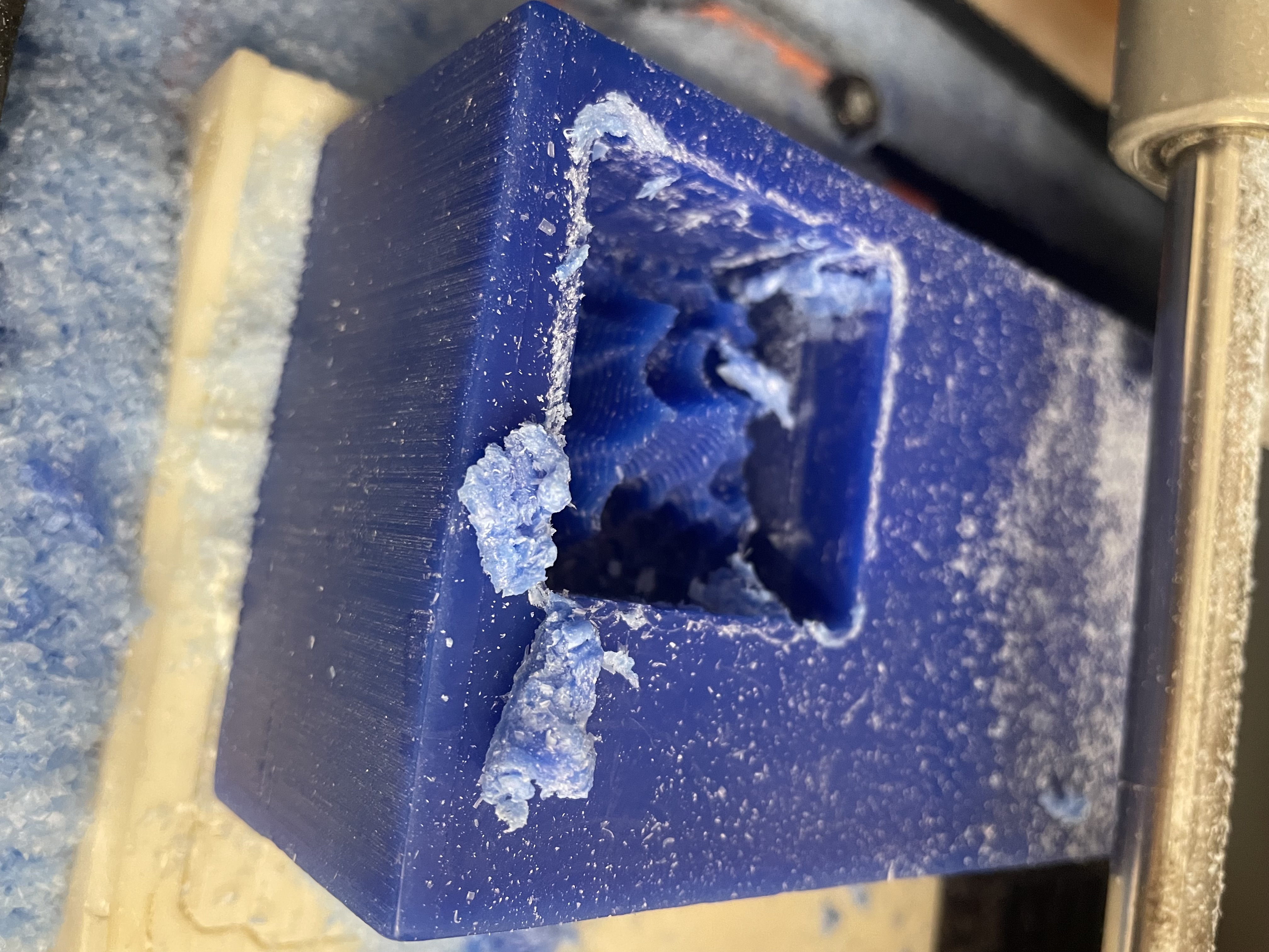 Everest Wax Mold